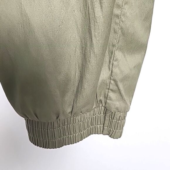 A New Day Olive Green Ankle Joggers, Size Medium - Picture 4 of 9